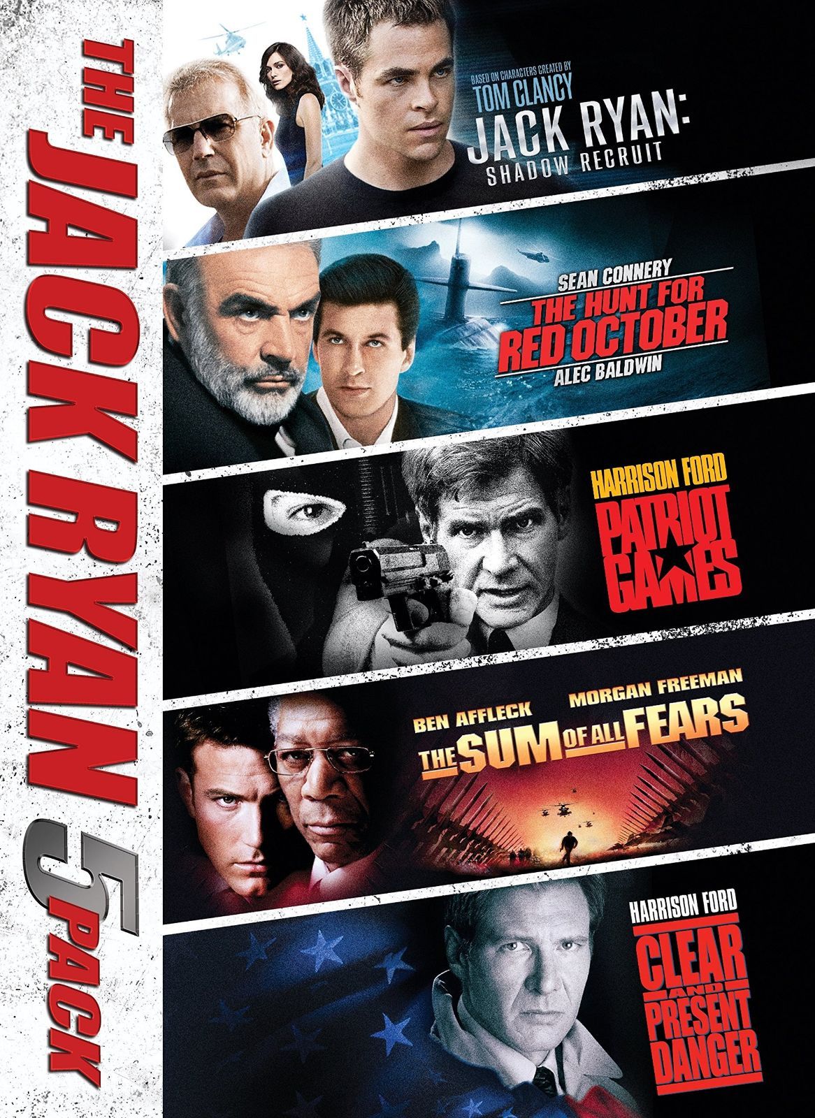 The Jack Ryan 5-Pack [DVD]