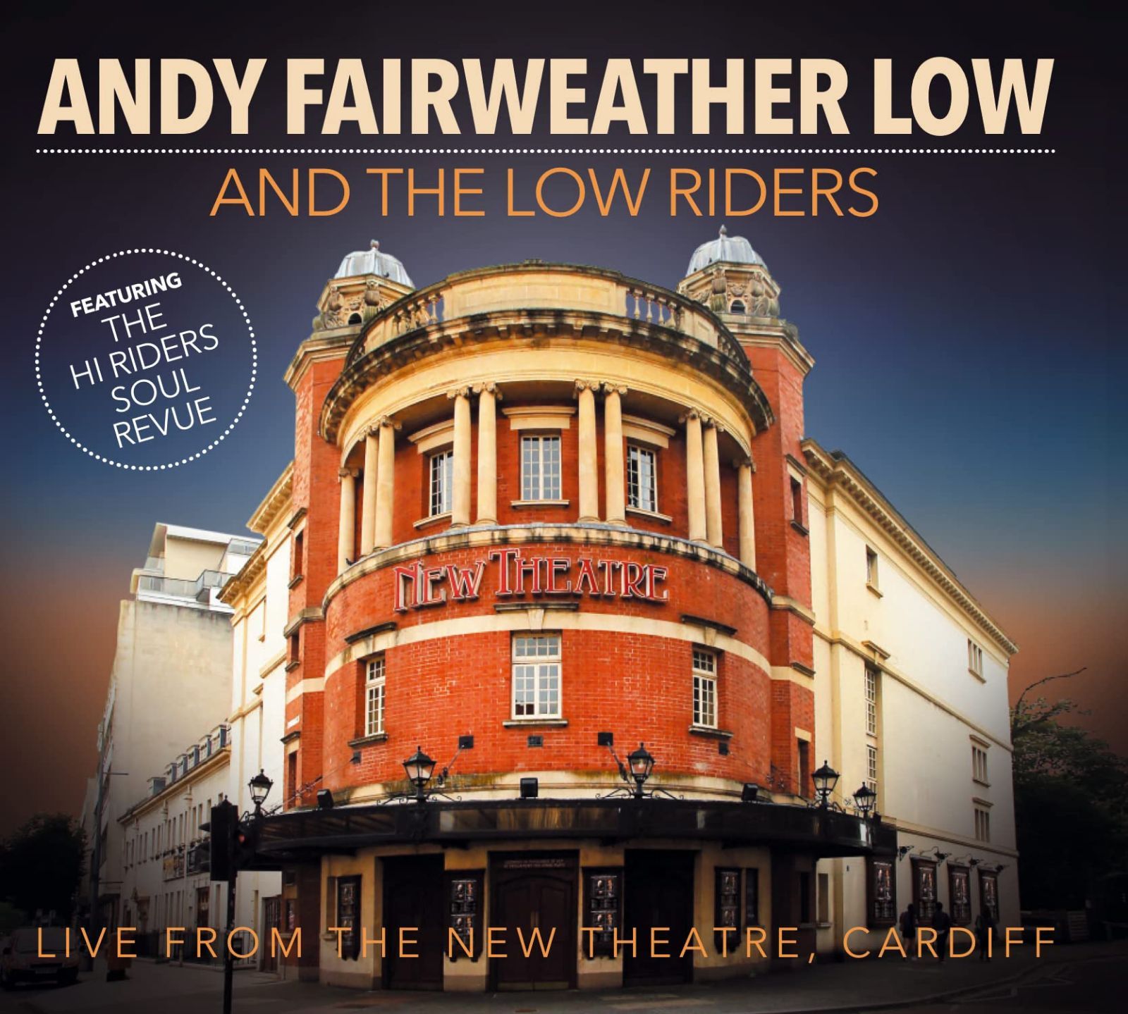 Andy Fairweather Low Live In Cardiff