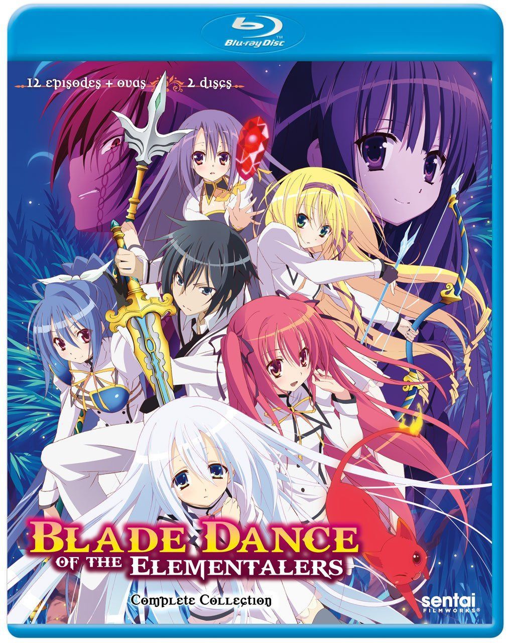 Blade Dance of the Elementalers/ [Blu-ray] [Import]