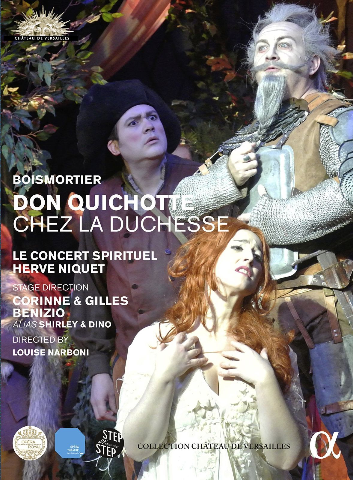 Boismortier: Don Quixote at the Duchess [DVD]