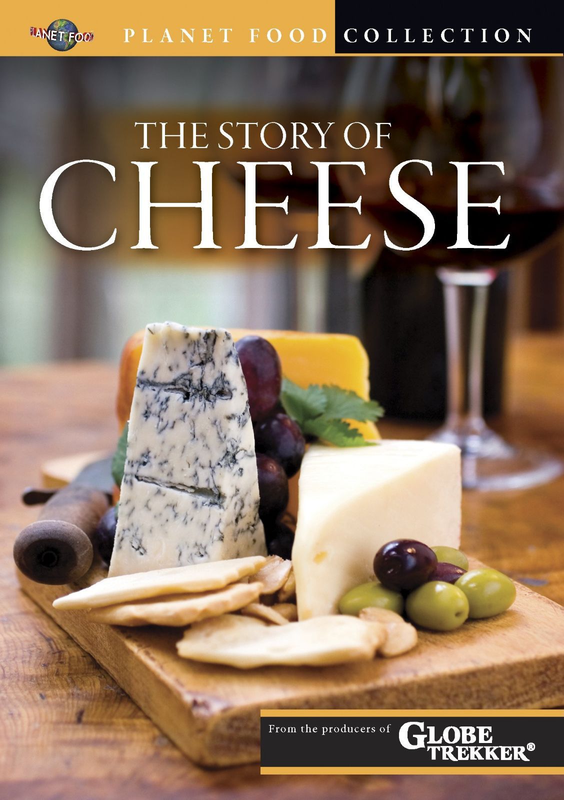 The Story of Cheese [DVD]