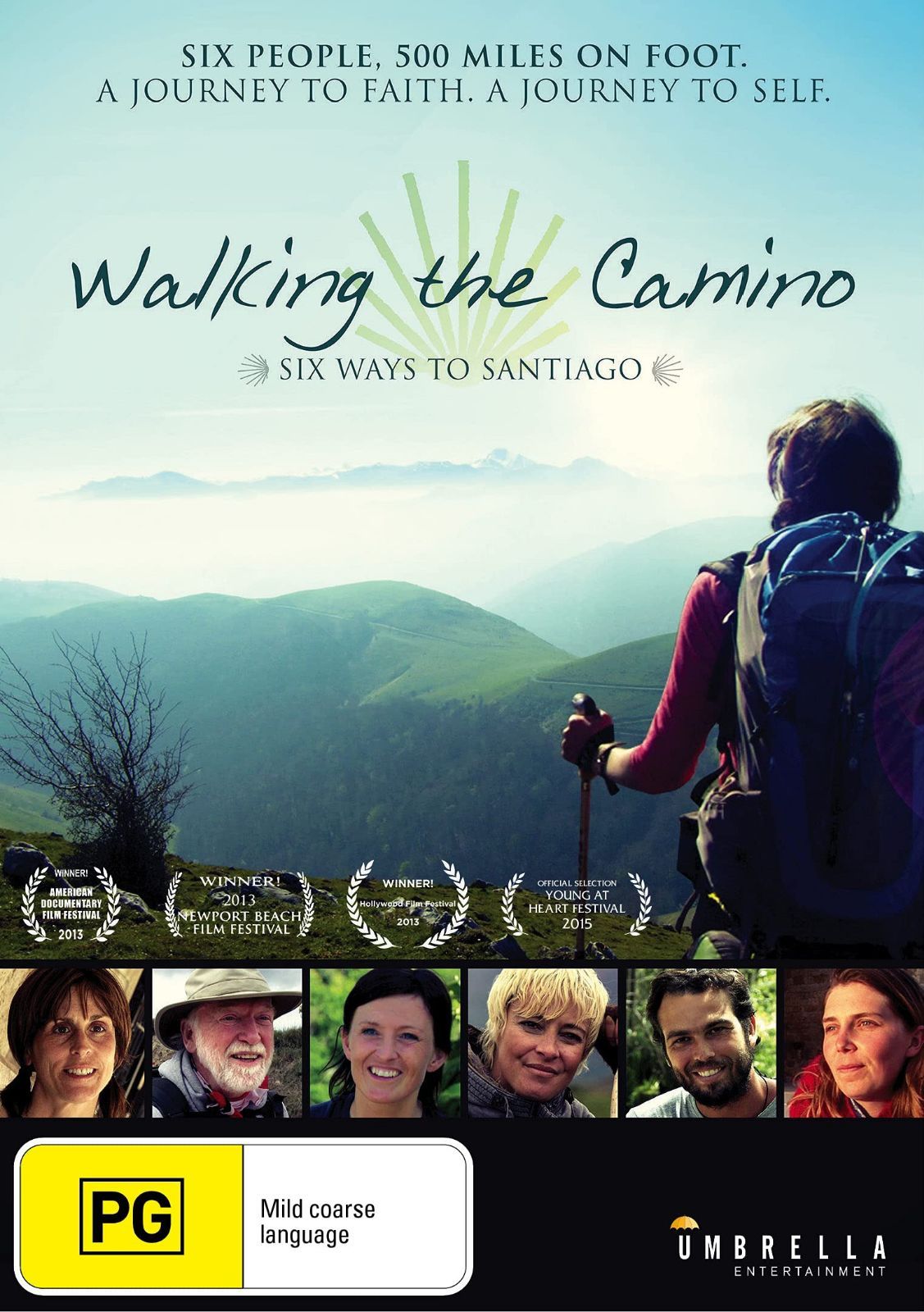 Walking the Camino [DVD]