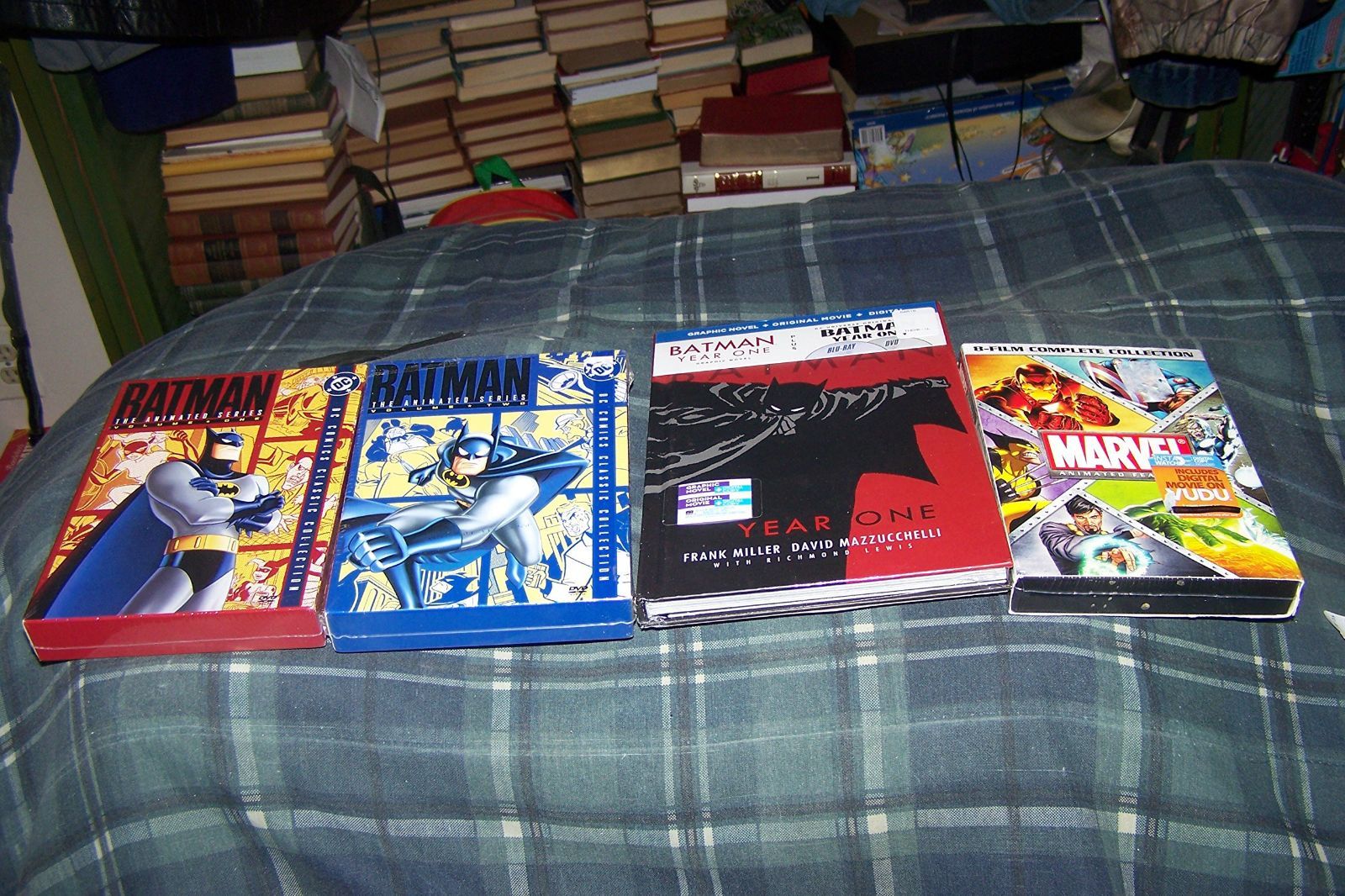 Batman: The Animated Series Volume 1 & 2