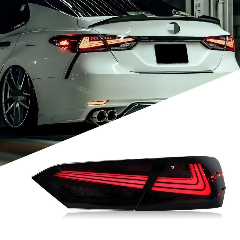 カムリ 一文字テール 車 テールランプ トヨタ カムリ Camry 8代 2018