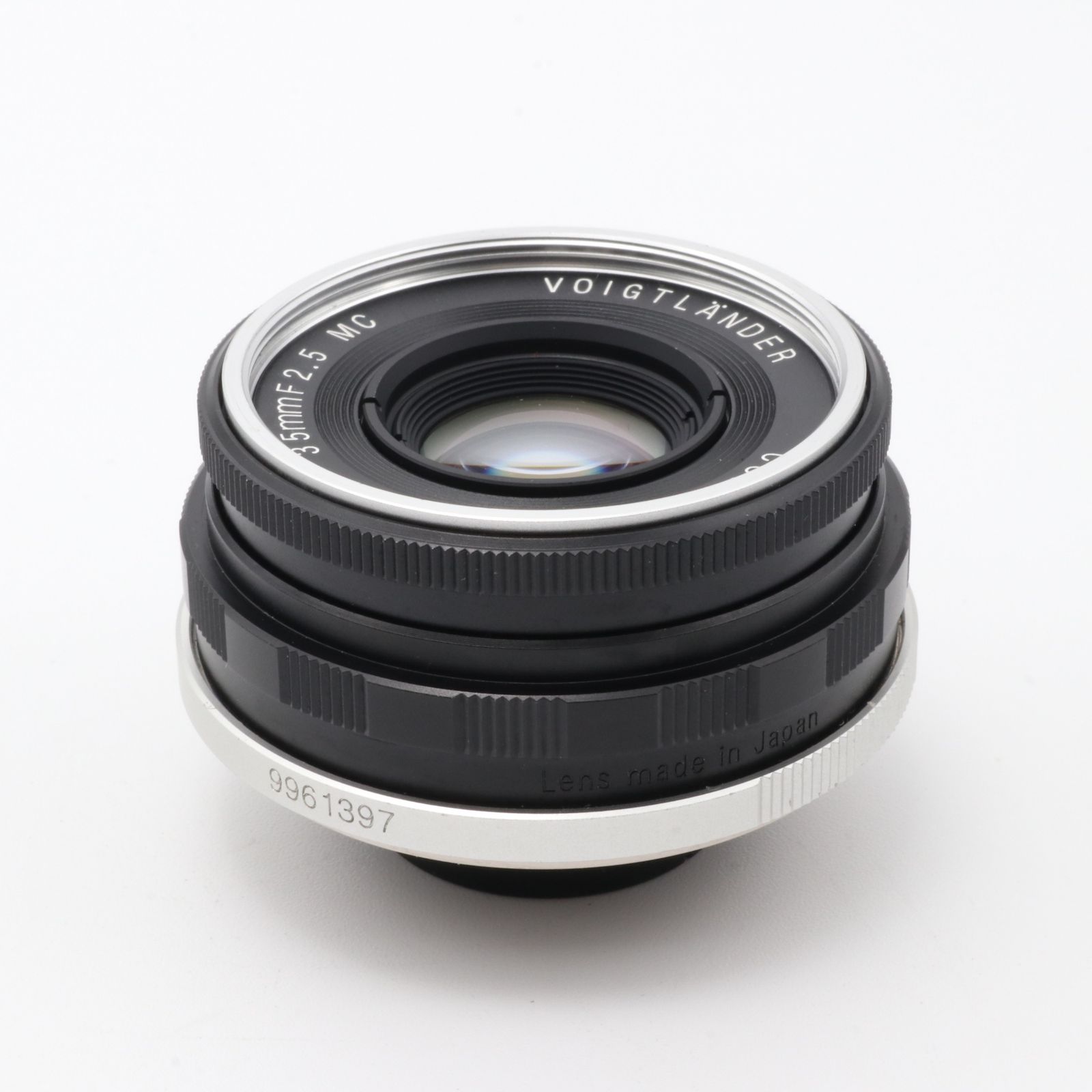 Voigtlander COLOR-SKOPAR 35mm F2.5 MC Lマウント - メルカリ