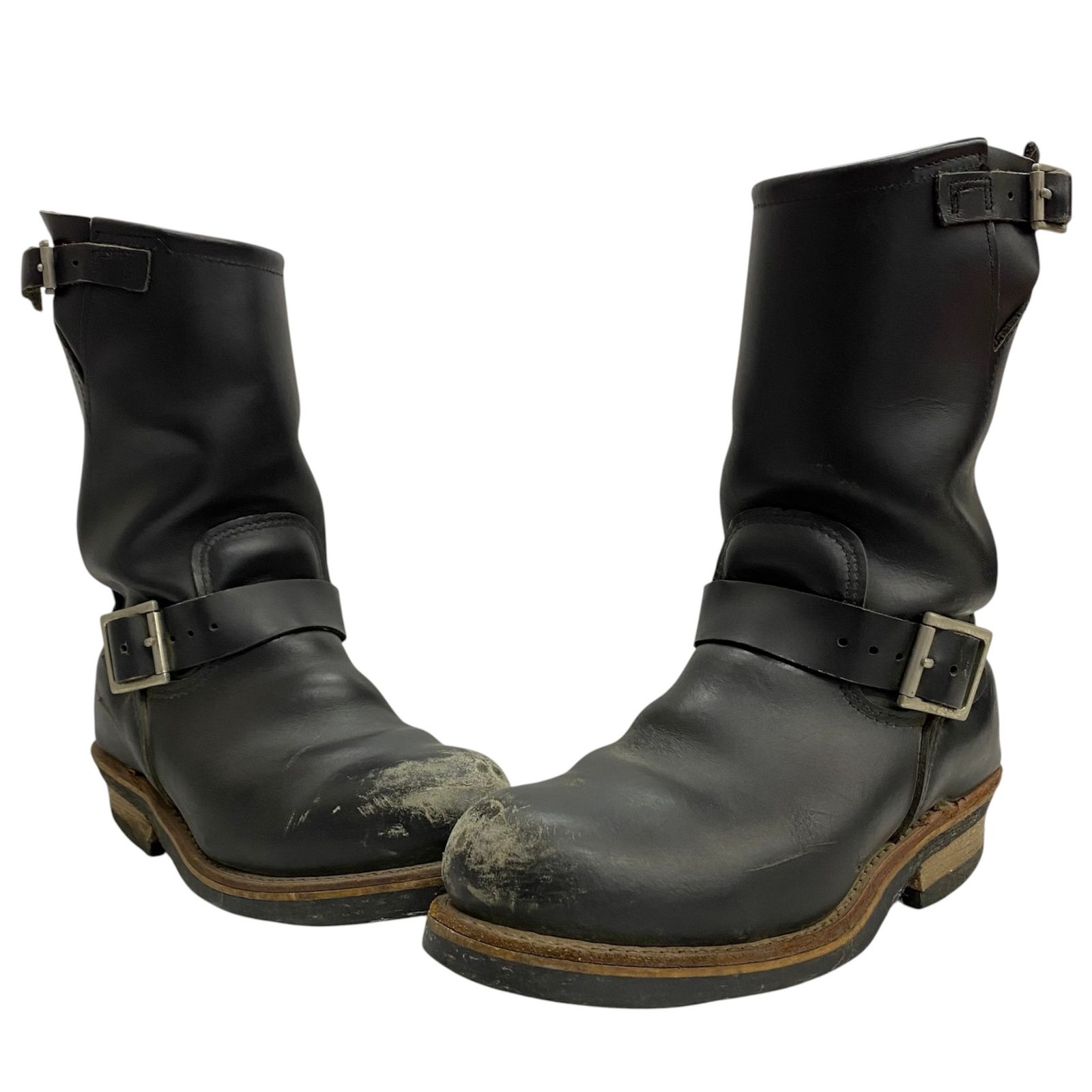 レッドウィング RED WING 00's 2005年製 エンジニアブーツ PT99 US5D 2268 レディース靴 ブーツ エンジニア ブラック 23cmサイズ 201-shoes1774 VB
