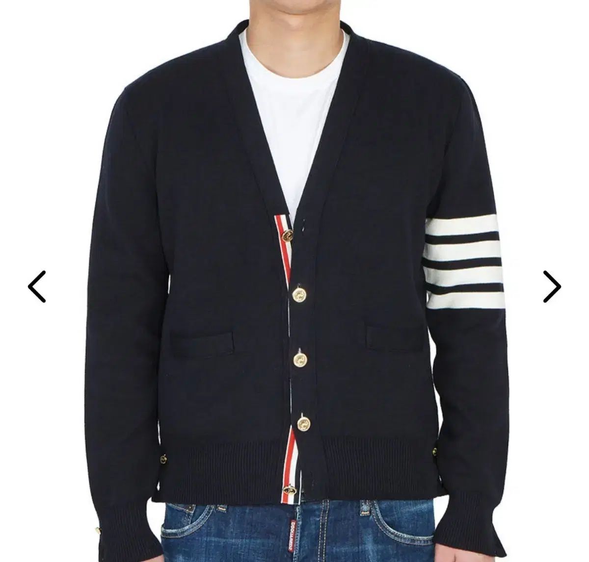 (正規品) Thom Browne トム・ブラウン カーディガン 実際に着用 2回 超S級 出品