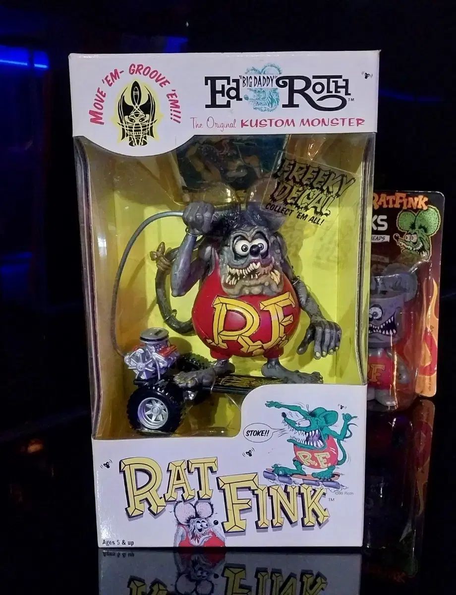 ratfink 랫핑 kustom monster フィギュア
