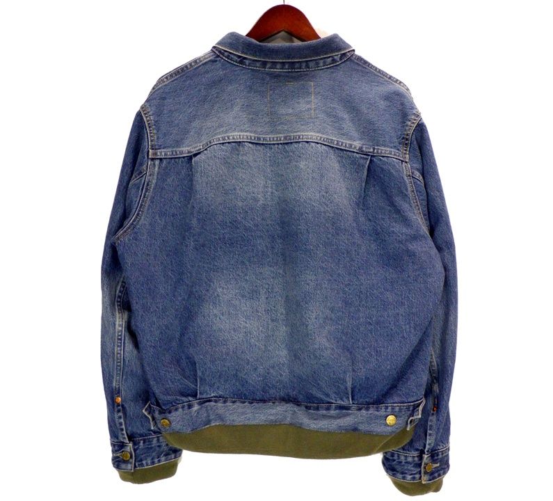 サカイ sacai × リーバイス Levis 25SS 【 Nylon Twill Reversible