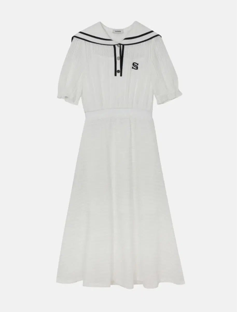 (新品)SANDRO サンドロ ワンピース 43サイズ