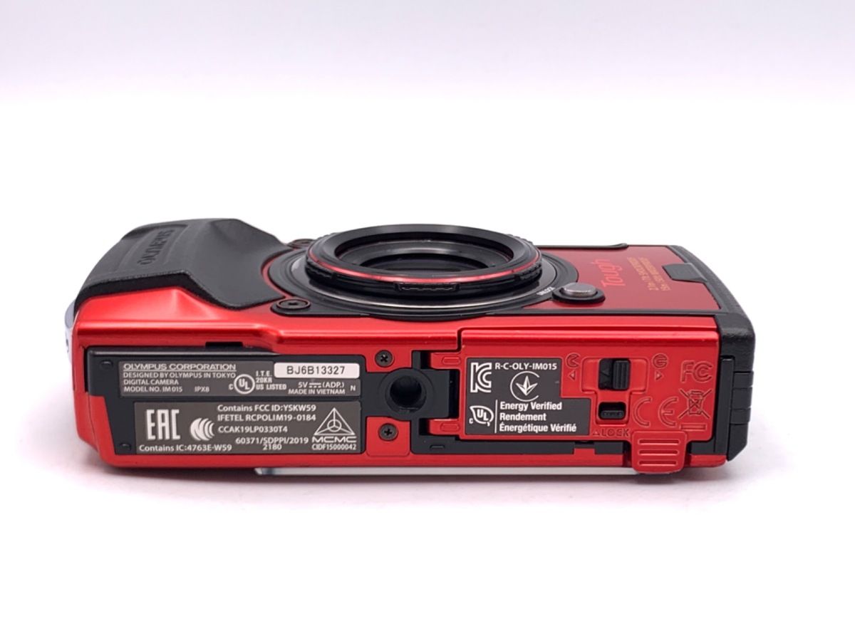 中古】 【並品】 オリンパス Tough TG-6 RED レッド - メルカリ