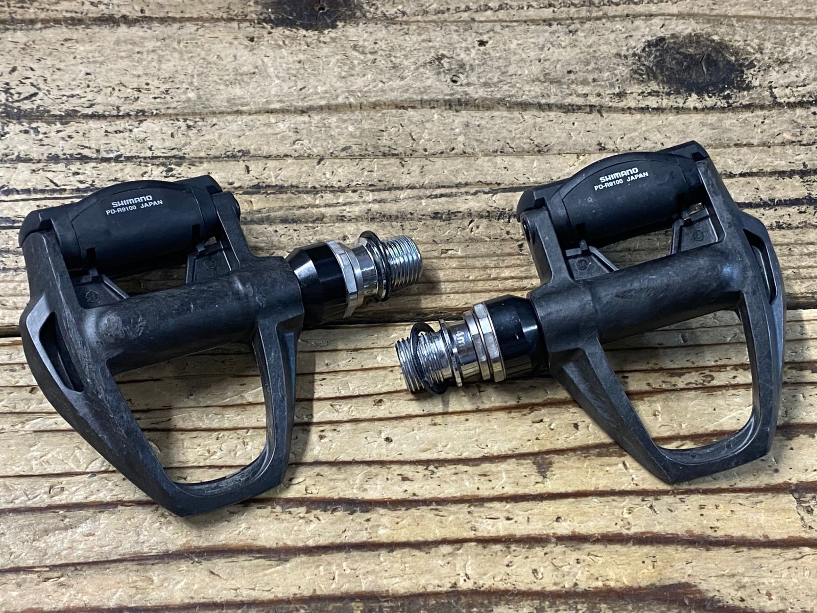 KF690 シマノ SHIMANO デュラエース DURA-ACE PD-R9100 ビンディング