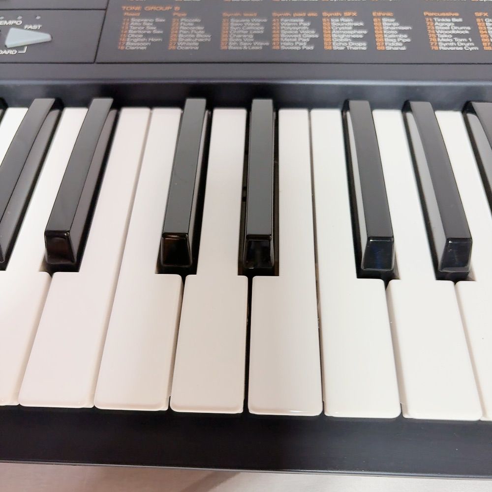 Roland EM-303 シンセサイザー キーボード 61鍵 取扱説明書付き Roland EM-303 インテリジェントシンセサイザー シンセサイザー 電子