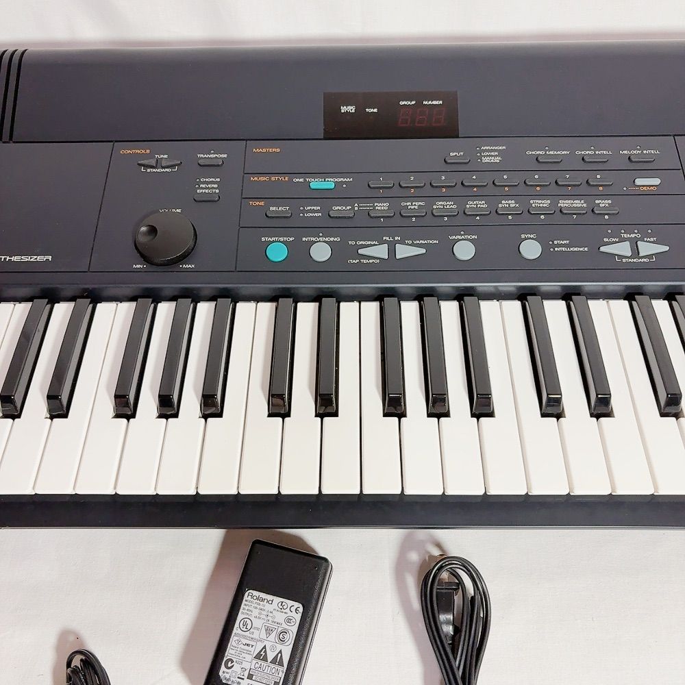Roland EM-303 インテリジェントシンセサイザー シンセサイザー 電子