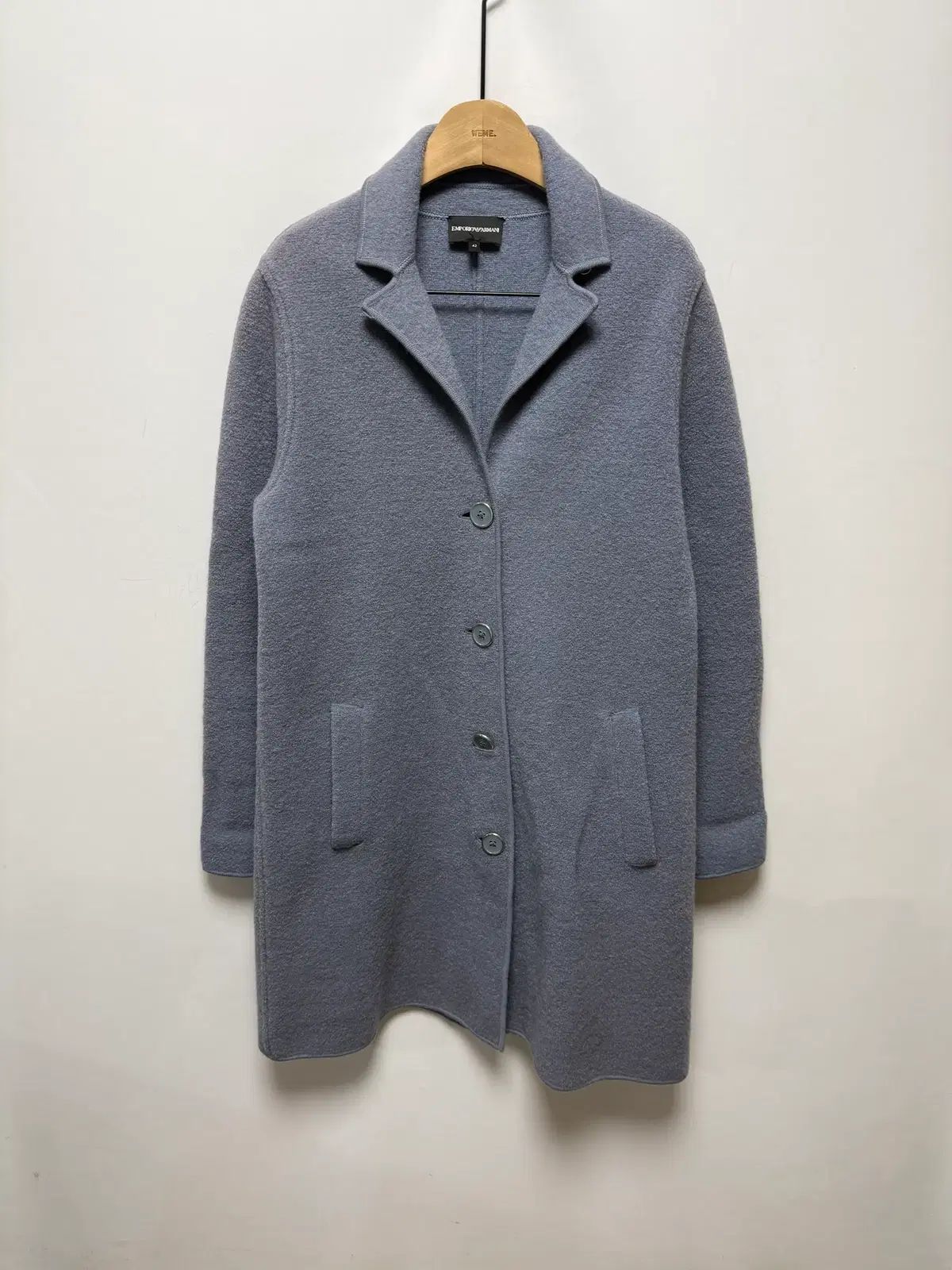 （242）（正規品）エンポリオアルマーニ ウールコート