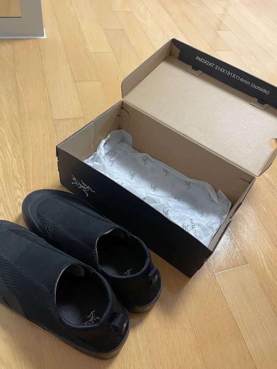 ARC'TERYX アークテリクス クレイグ マン 270 ブラック