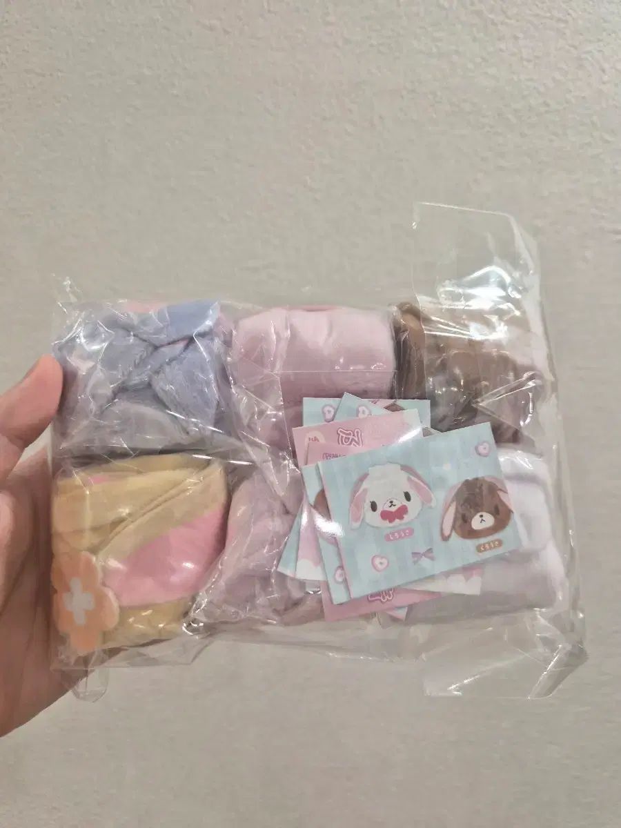 シュガーバニーズ ポーチ まとめ (未開封カプセルのみなし)