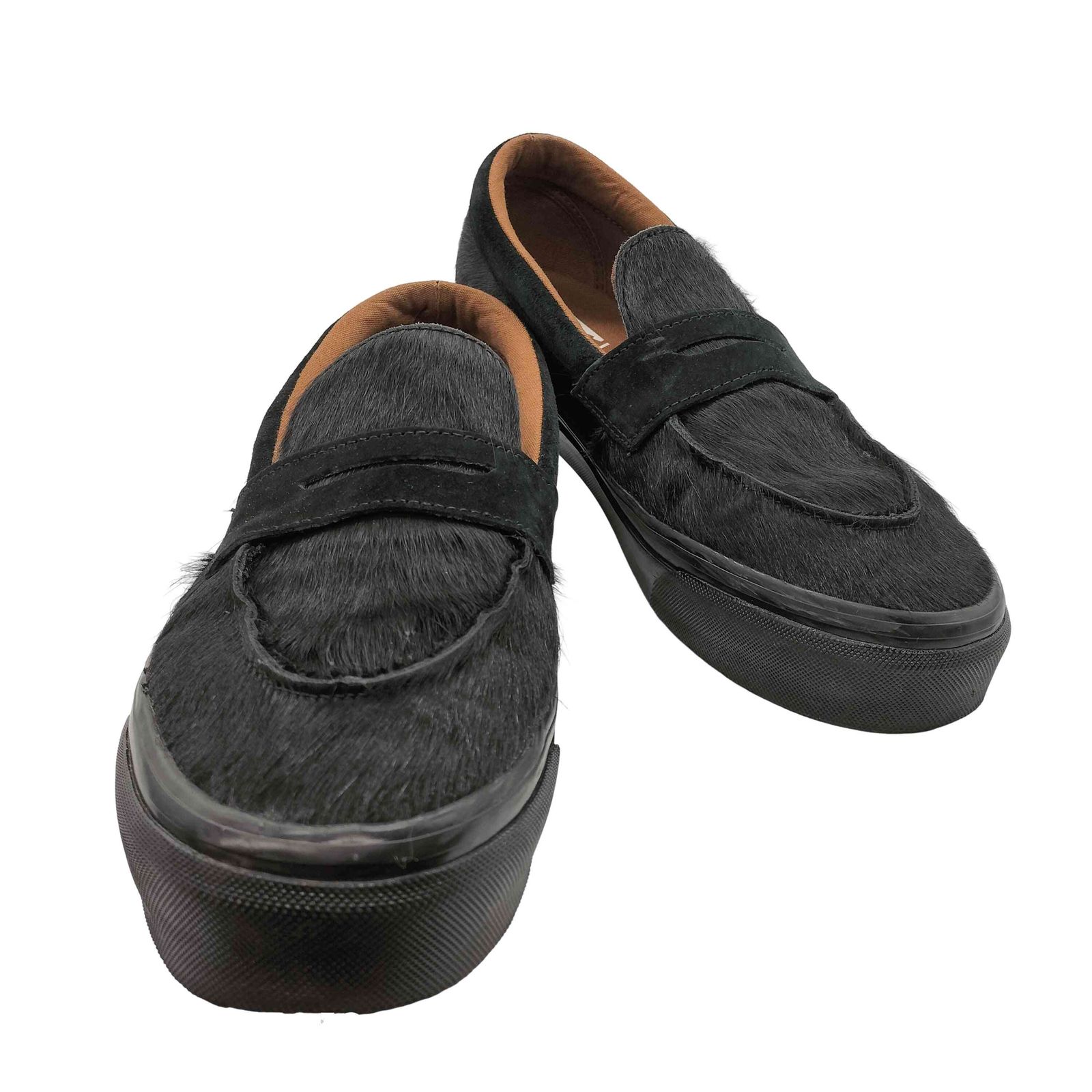 バンズ VANS 26SS PREMIUM LX Loafer 53 PONY HAIR Black プレミアム エルエックス ローファー ポニーヘアー ブラック ヘアオンレザー メンズ JPN：28