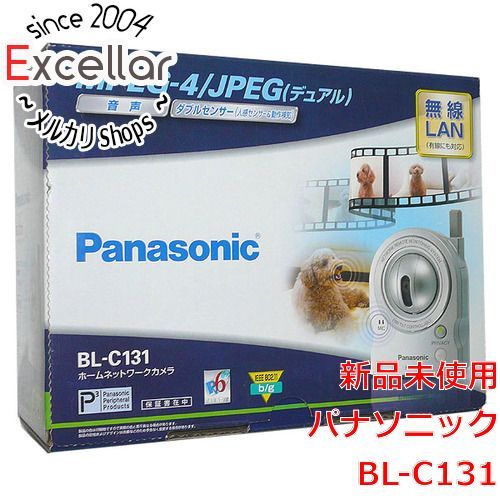 [bn:15] 【新品訳あり(箱きず・やぶれ)】 Panasonic製　ホームネットワークカメラ　BL-C131