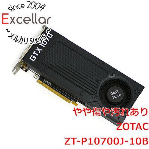 [bn:17] ZOTAC　GeForce GTX 1070　ZT-P10700J-10B