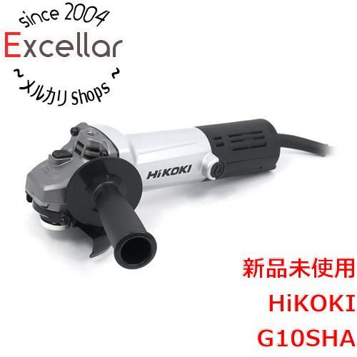 [bn:17] 【新品(開封のみ・箱きず・やぶれ)】 HiKOKI　電気ディスクグラインダ　G10SHA