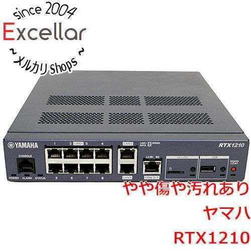 [bn:1] YAMAHA製 ギガアクセスVPNルーター　RTX1210