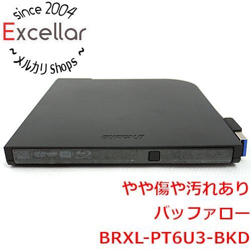 [bn:12] BUFFALO 外付けブルーレイドライブ BRXL-PT6U3-BKD