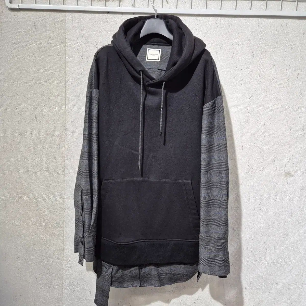 WOOYOUNGMI ウーヨンミ ブラック WHO Tシャツ CHECK