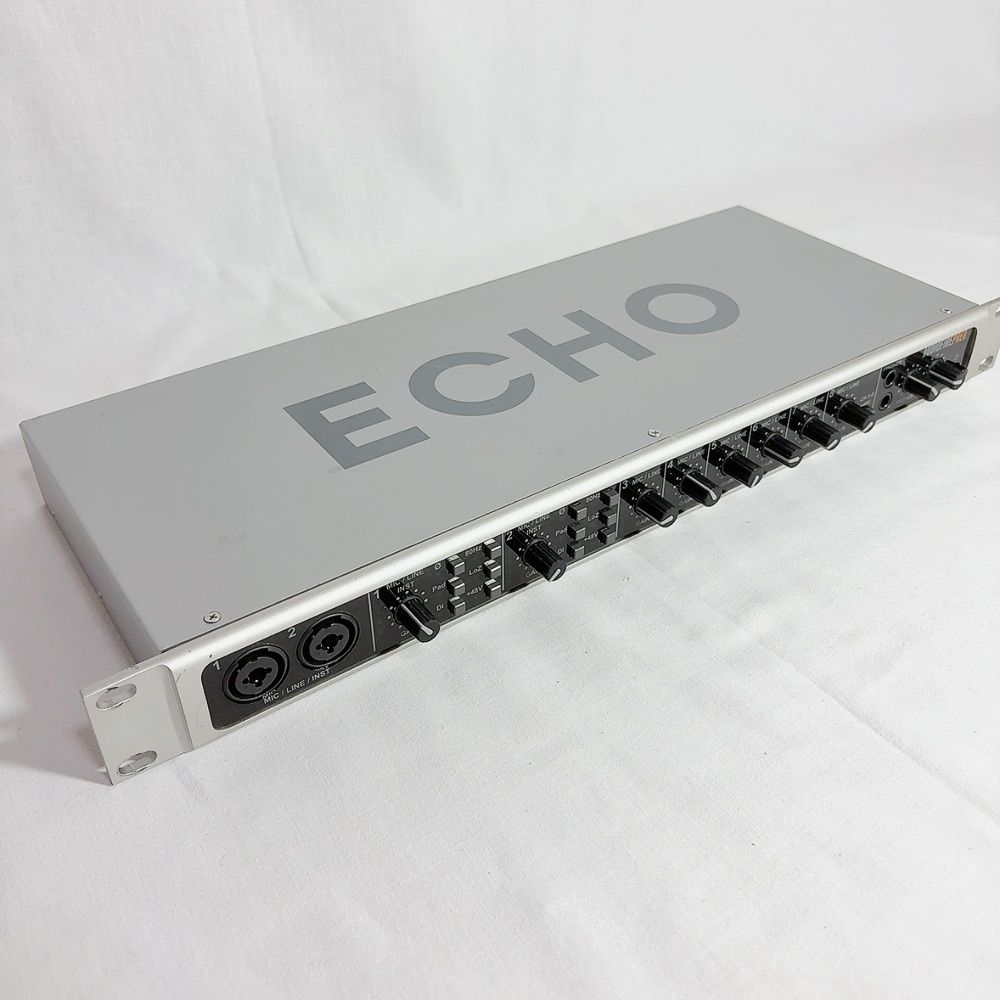AudioFire Pre8 Echo Audio オーディオインターフェース 8ch入力