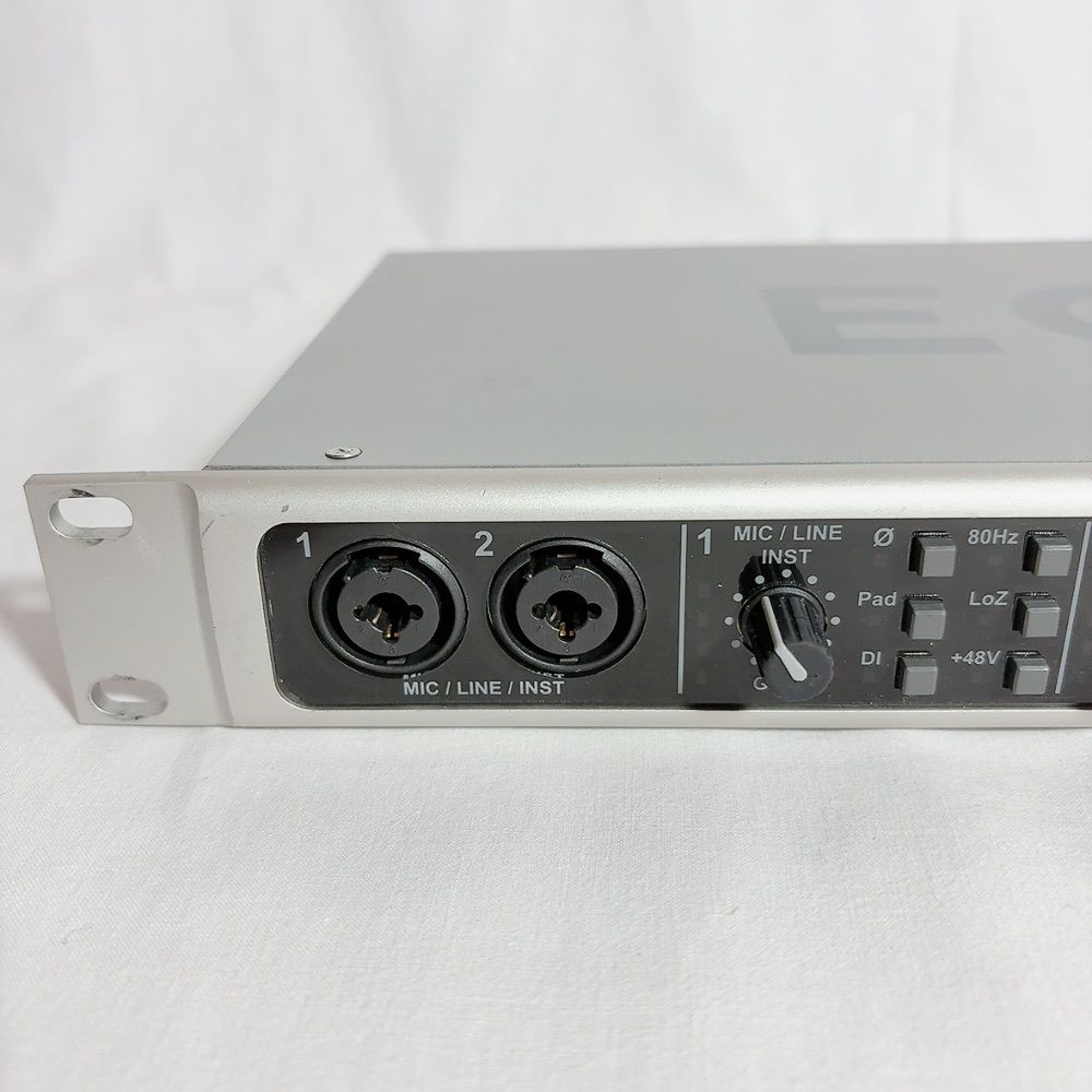 AudioFire Pre8 Echo Audio オーディオインターフェース 8ch入力