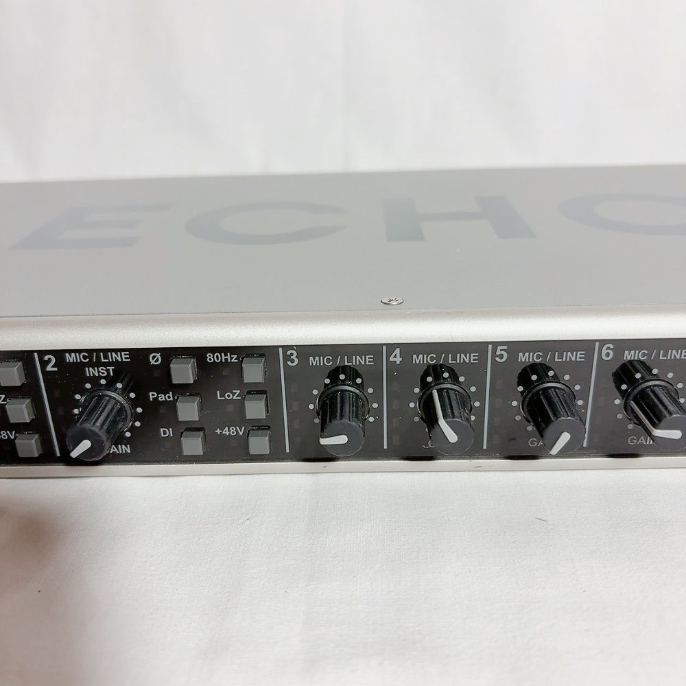 AudioFire Pre8 Echo Audio オーディオインターフェース 8ch入力