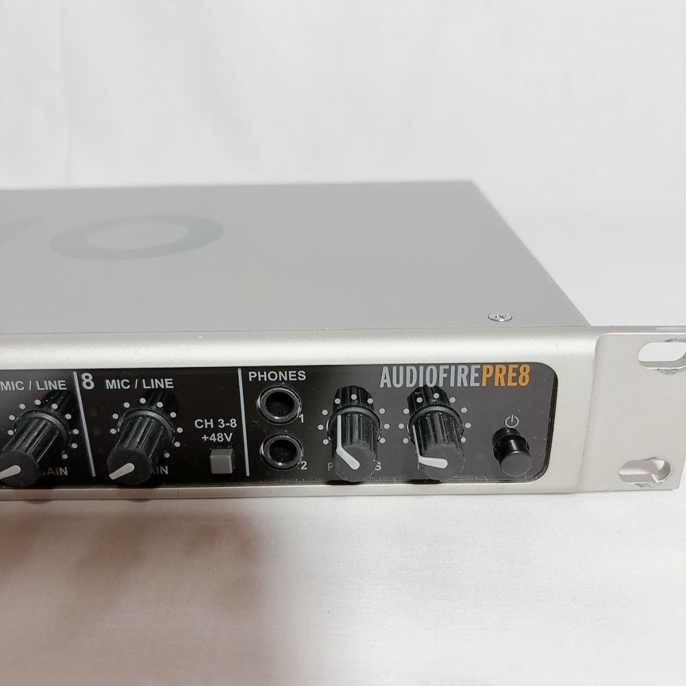 AudioFire Pre8 Echo Audio オーディオインターフェース 8ch入力