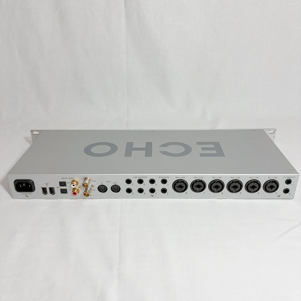 AudioFire Pre8 Echo Audio オーディオインターフェース 8ch入力