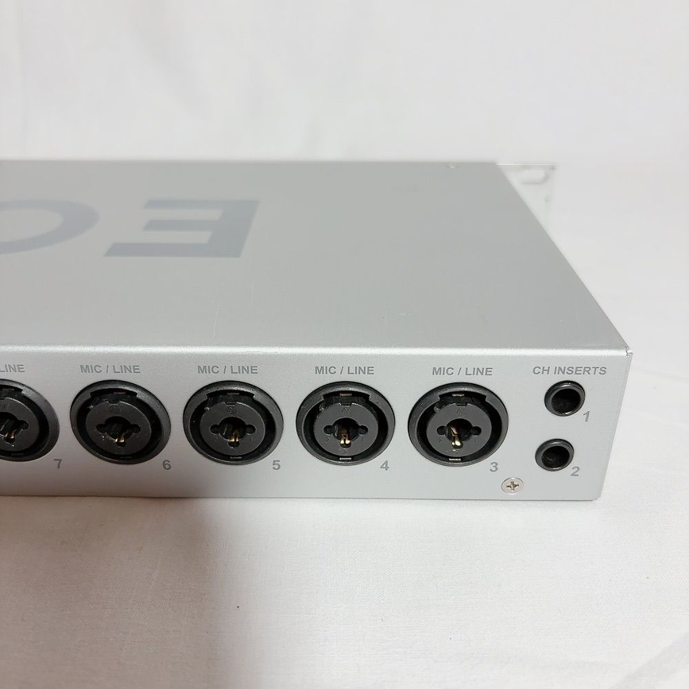 AudioFire Pre8 Echo Audio オーディオインターフェース 8ch入力
