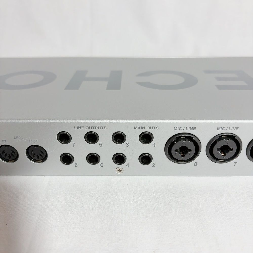 AudioFire Pre8 Echo Audio オーディオインターフェース 8ch入力