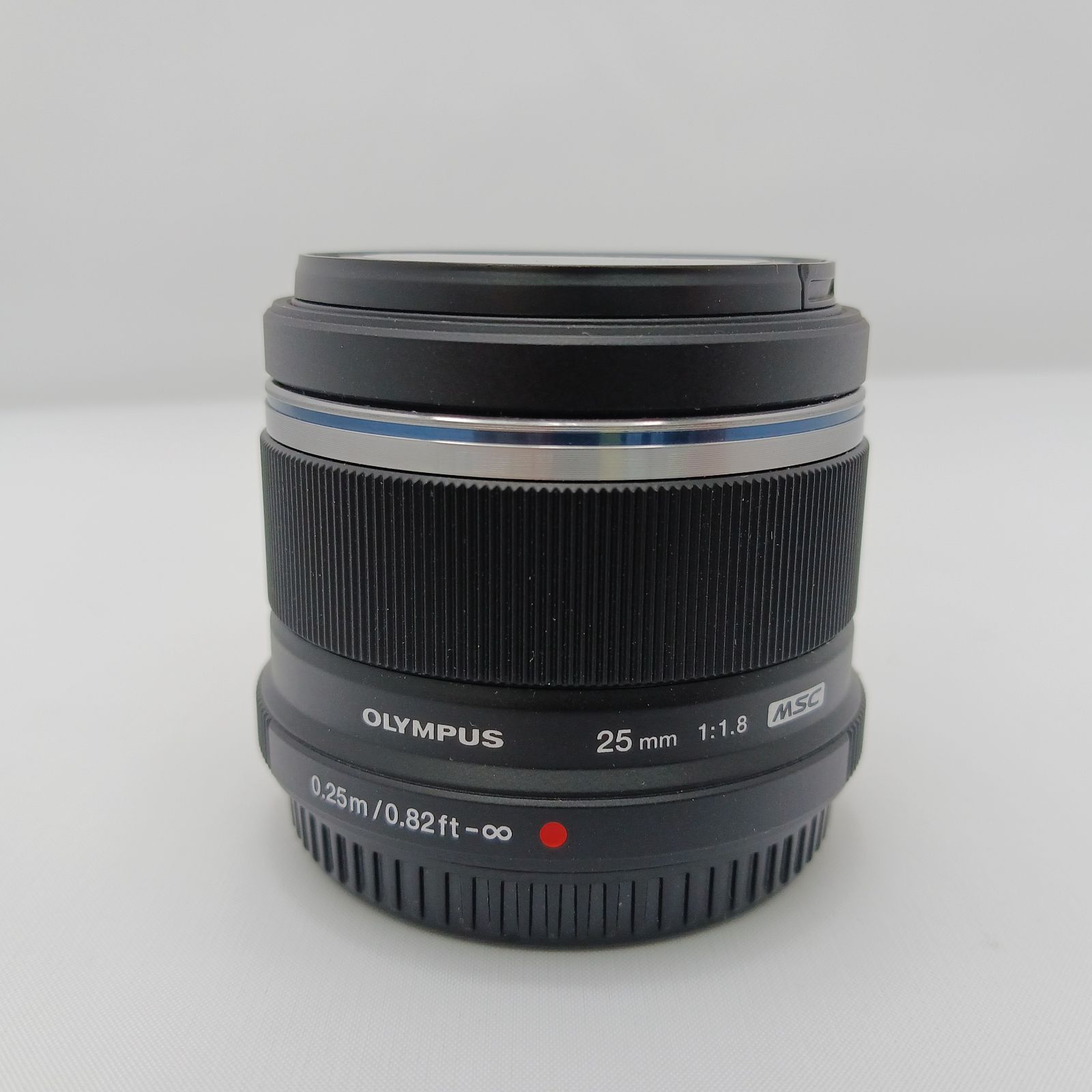 【ガラスケース内展示商品】 オリンパス　OLYMPUS カメラレンズ 25mm F1.8 M.ZUIKO DIGITAL［ マイクロフォーサーズ / 単焦点レンズ ］ ブラック M.ZUIKO DIGITAL 25mm F1.8