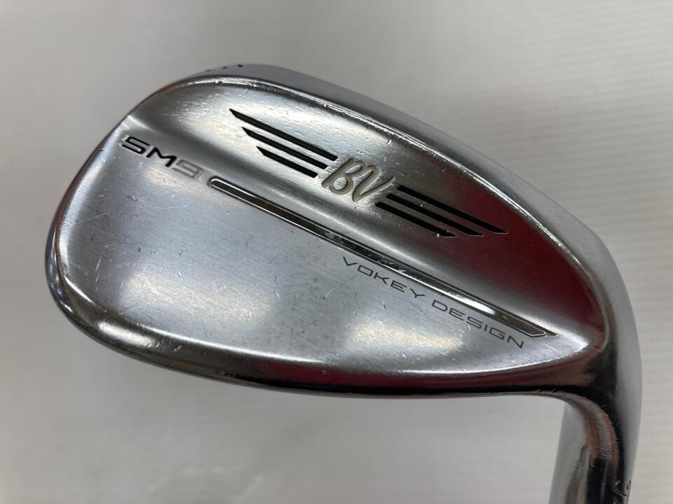 タイトリスト　VOKEY SM9 ツアークローム　56度　RAUNE w85　WEDGEフレックス　ウェッジ　中古【最短即日発送】