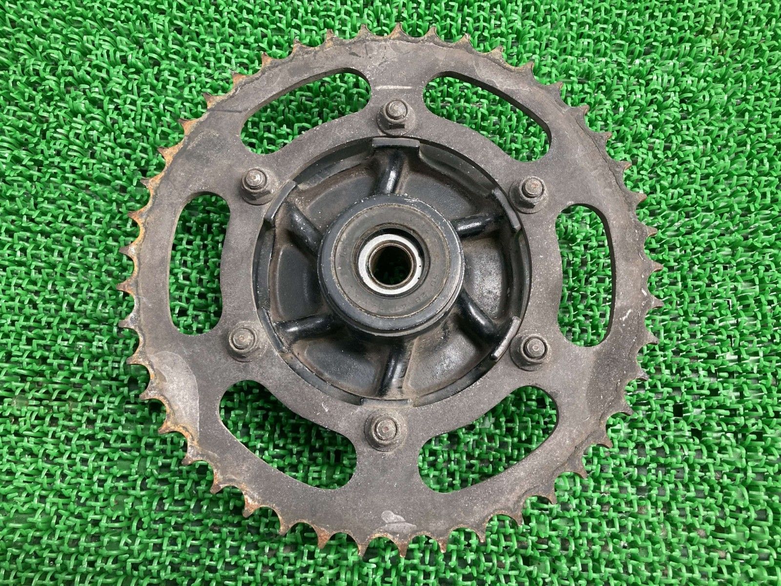 XJR400 リアホイール R-72 ヤマハ 純正 中古 バイク 部品 4HM XJR400R