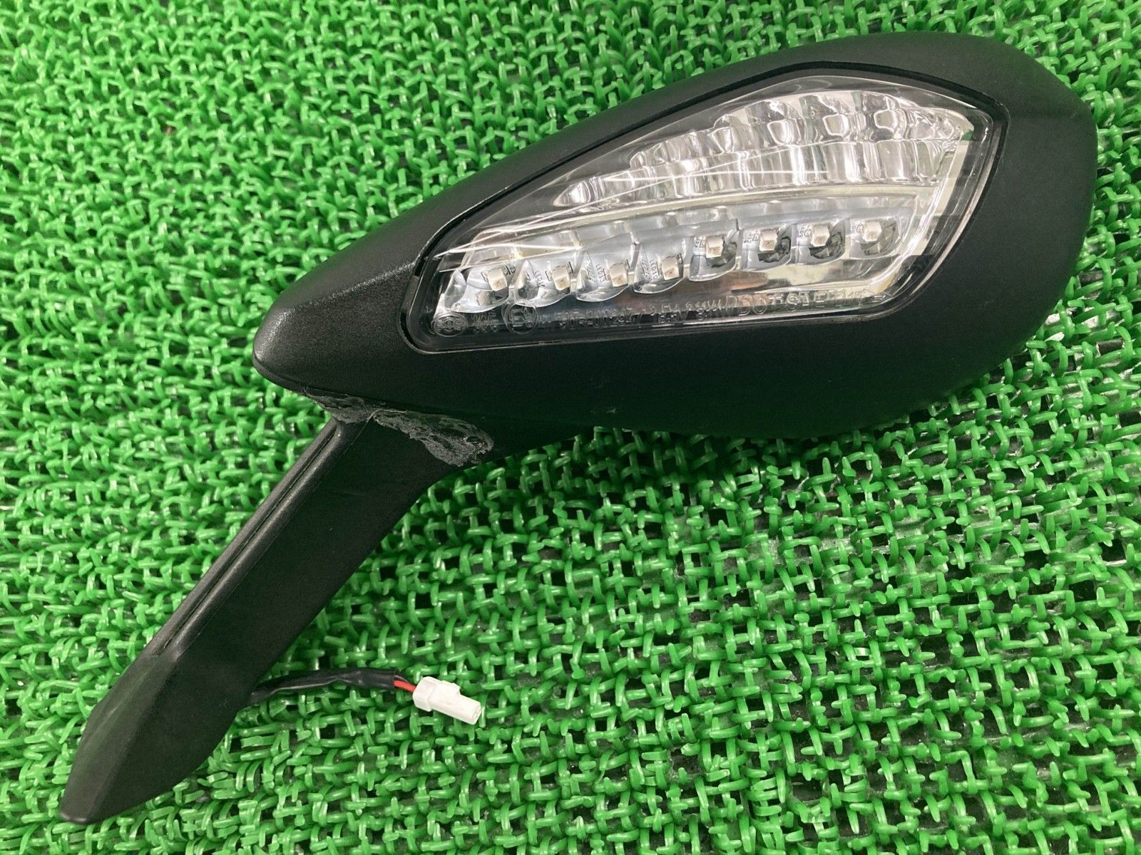 1299パニガーレ ミラー 左 000554/000323/002947 ドゥカティ 純正 中古 000554 Be
