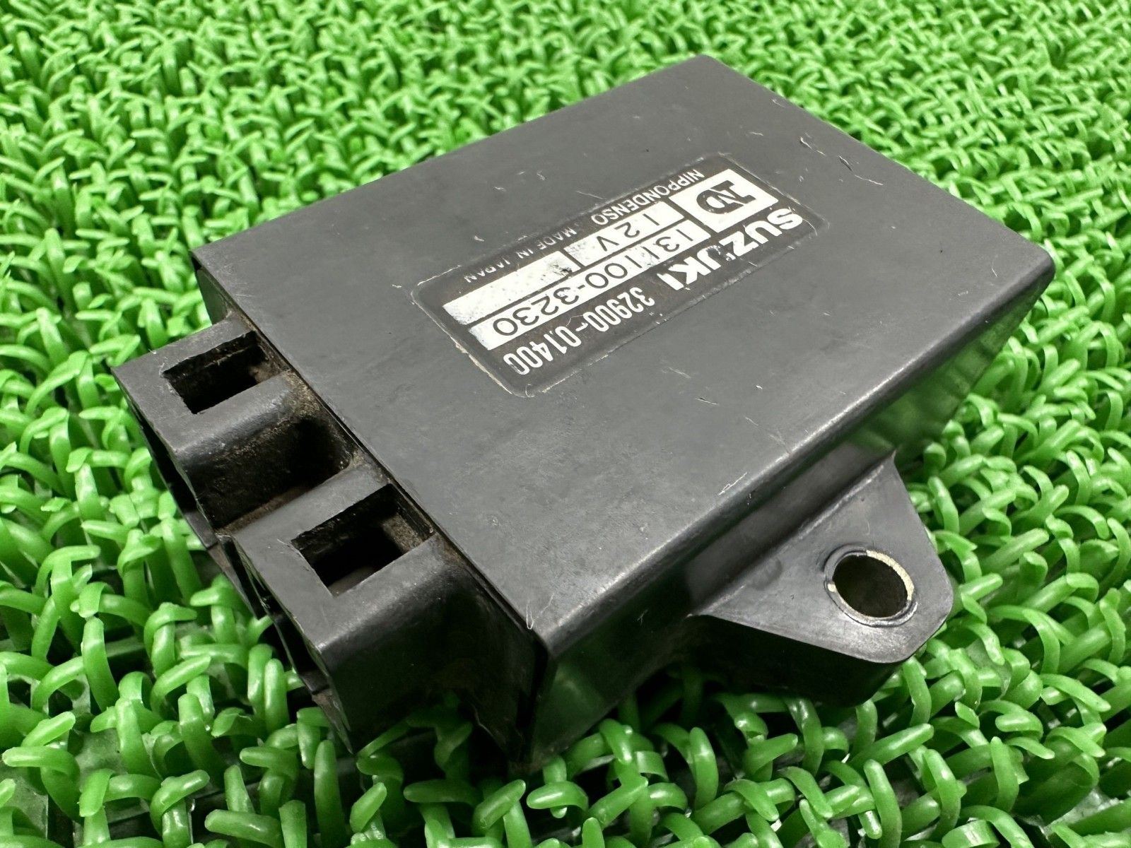 ジェンマ125 イグナイター スズキ 純正 中古 CF41A CDI スパークユニット 当時物 bC ジェンマ125 イグナイター スズキ 純正 中古 CF41A CDI スパーク