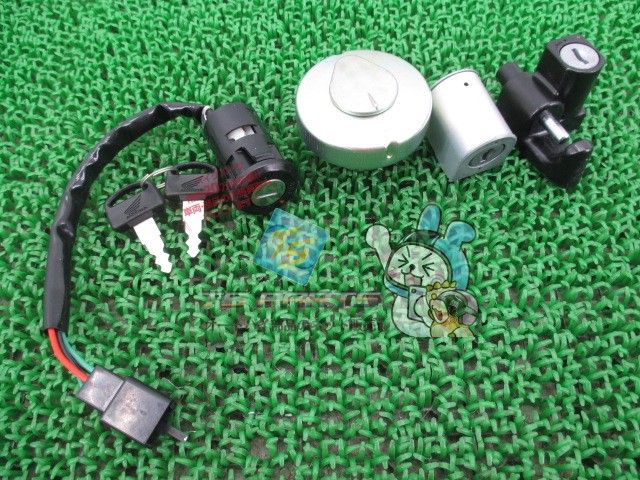 リトルカブ キーセット ホンダ 純正 新品 C50 スーパーカブ キーシリンダー Op