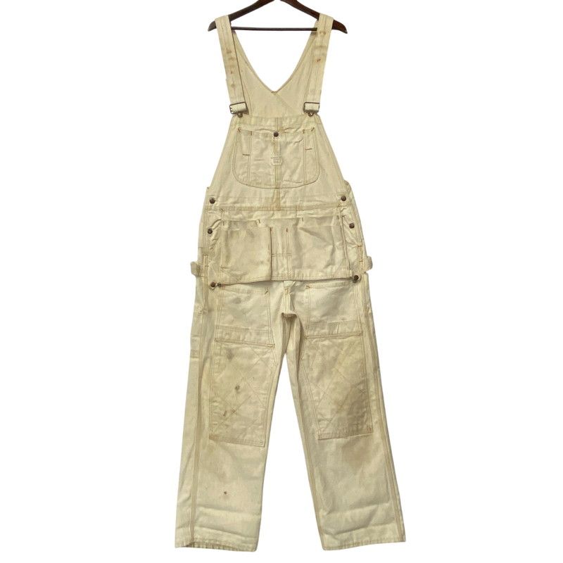 【現状渡し品】 BIG MAC ビッグマック JC PENNEY APRON DOUBLE KNEE OVERALL ジェーシーペニー エプロン ダブルニー オーバーオール 【157-260610-kh-11-izu】