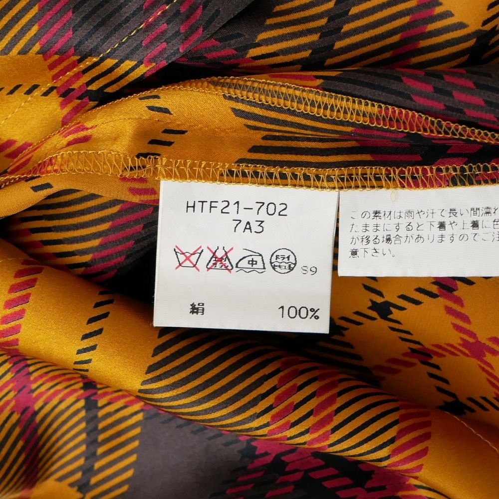 YVES SAINT LAURENT イヴ・サンローラン ヴィンテージ ブラウス サイズ 