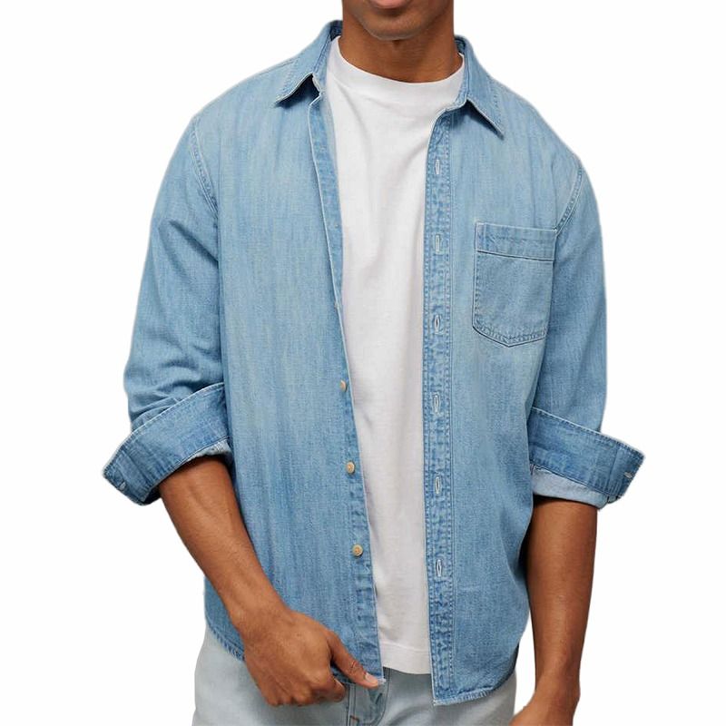 シャツ アメリカンイーグル 長袖シャツ 新品15着セット