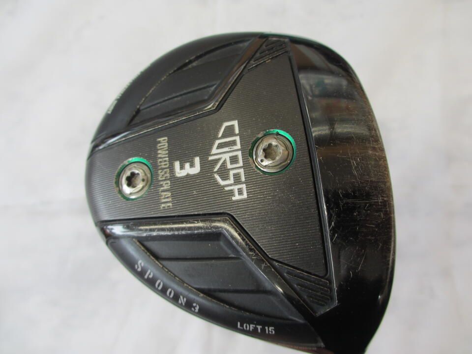 バルド　CORSA 2022　15度　Diamana TB 60　Xフレックス　フェアウェイウッド　中古　ゴルフドゥ！ココアドバンス長崎城栄店【最短即日発送】 15,806円