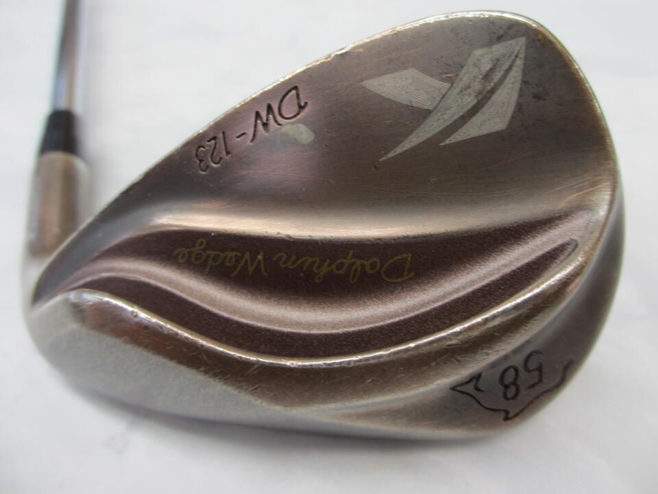 キャスコ　Dolphin Wedge DW-123 カッパー　58度　ダイナミックゴールド　S200フレックス　ウェッジ　中古　ゴルフドゥ！ココアドバンス長崎城栄店【最短即日発送】