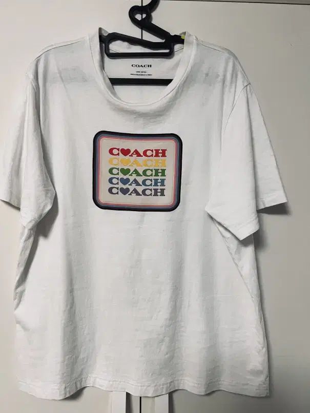 コーチ正規品 COACH 半袖Tシャツ XL 105