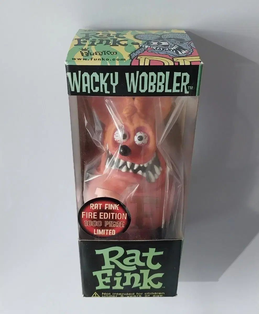 ratfink fire edition 랫ピンク フィギュア 限定モデル