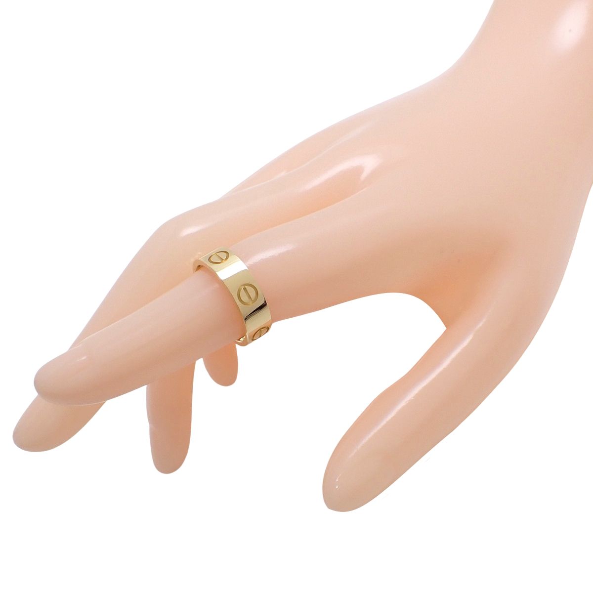 2024年保証書付】CARTIER(カルティエ) ラブコレクション LOVEリング 
