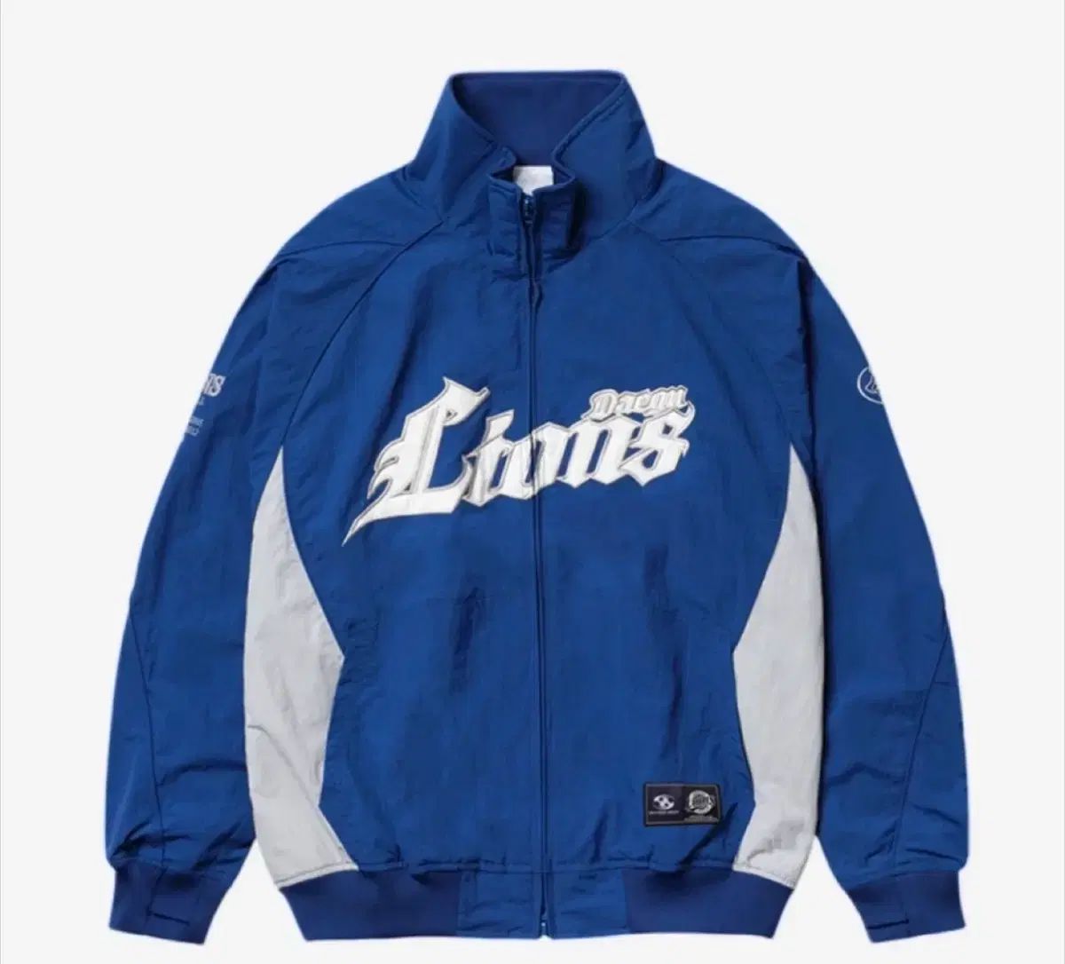 サンサンギアー サムスン・ライオンズ ウィンドブレーカー ジャケット 2XL ブルー (開封のみ)